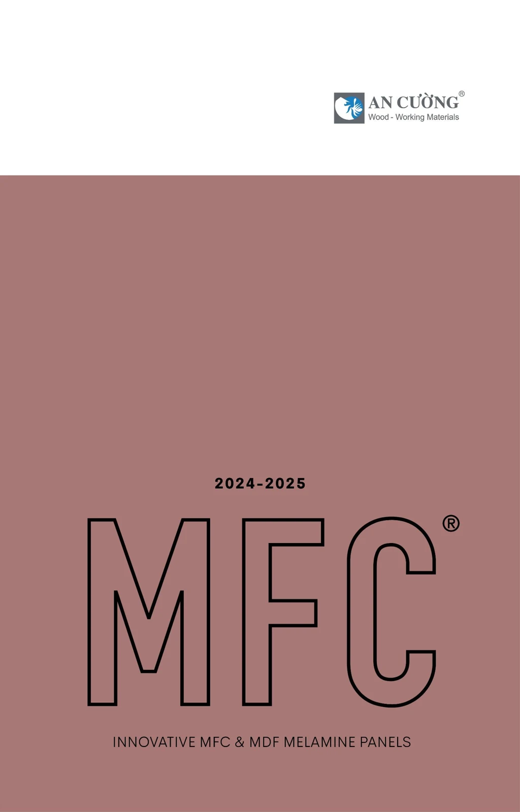 Catalogue MFC / MDF Melamine &middot; An Cường