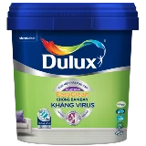Dulux EasyClean Chống B&aacute;m Bẩn Kh&aacute;ng Virus - Bề Mặt B&oacute;ng &mdash; ảnh sản phẩm từ Dulux