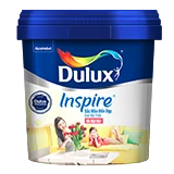 Dulux Inspire Nội Thất Sắc M&agrave;u Bền &Dstrok;ẹp Bề Mặt Mờ &mdash; ảnh sản phẩm từ Dulux