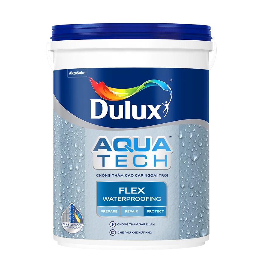 Chất Chống Thấm Dulux Aquatech Flex Waterproofing &mdash; ảnh sản phẩm từ Dulux