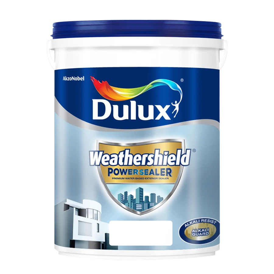 Sơn L&oacute;t Ngoại Thất Si&ecirc;u Cao Cấp Dulux Weathershield Powersealer &mdash; ảnh sản phẩm từ Dulux