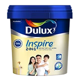 Sơn Nội Thất Dulux Inspire 2IN1 Bề Mặt Mờ &mdash; ảnh sản phẩm từ Dulux