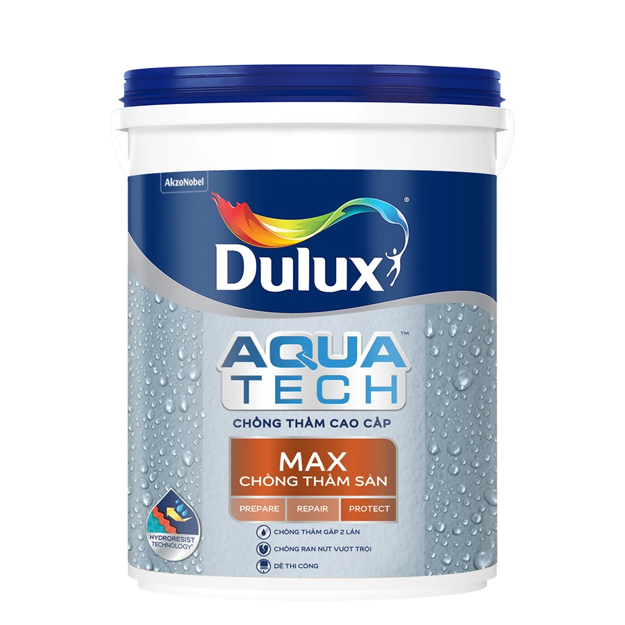 Chống thấm s&agrave;n Dulux Aquatech Max &mdash; ảnh sản phẩm từ Dulux