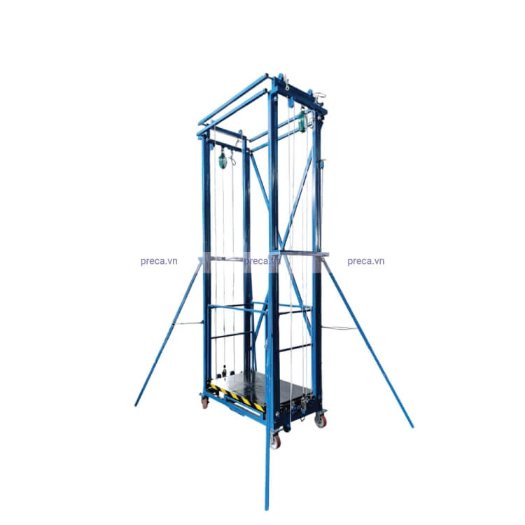 Gi&agrave;n n&acirc;ng &dstrok;iện 2 cấp tải trọng n&acirc;ng 300kg chiều cao n&acirc;ng 4m &mdash; ảnh sản phẩm từ PRECA