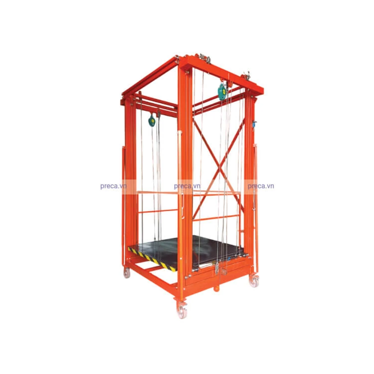Gi&agrave;n n&acirc;ng &dstrok;iện 3 cấp tải trọng n&acirc;ng 300kg chiều cao n&acirc;ng 5m &mdash; ảnh sản phẩm từ PRECA