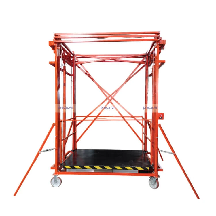 Gi&agrave;n n&acirc;ng &dstrok;iện 3 cấp tải trọng n&acirc;ng 300 kg chiều cao n&acirc;ng 6m &mdash; ảnh sản phẩm từ PRECA