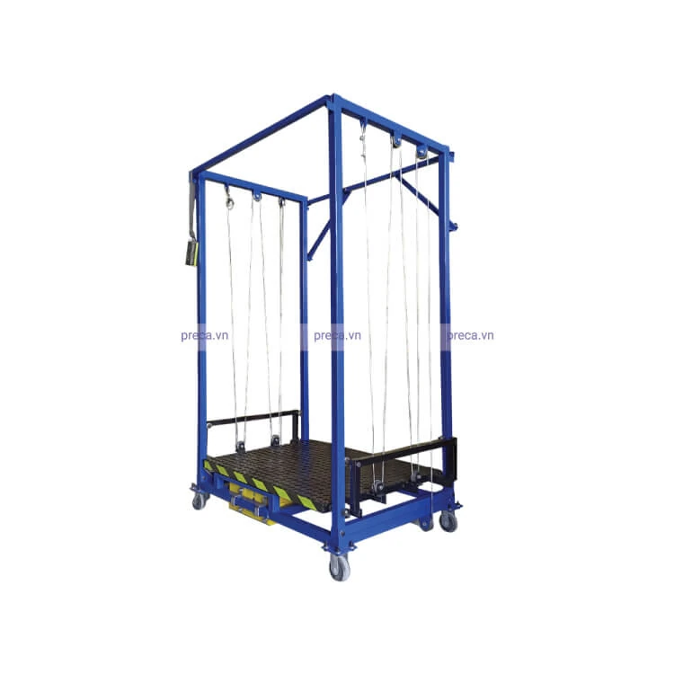 Gi&agrave;n n&acirc;ng &dstrok;iện 1 cấp tải trọng n&acirc;ng 300kg chiều cao n&acirc;ng 2m &mdash; ảnh sản phẩm từ PRECA
