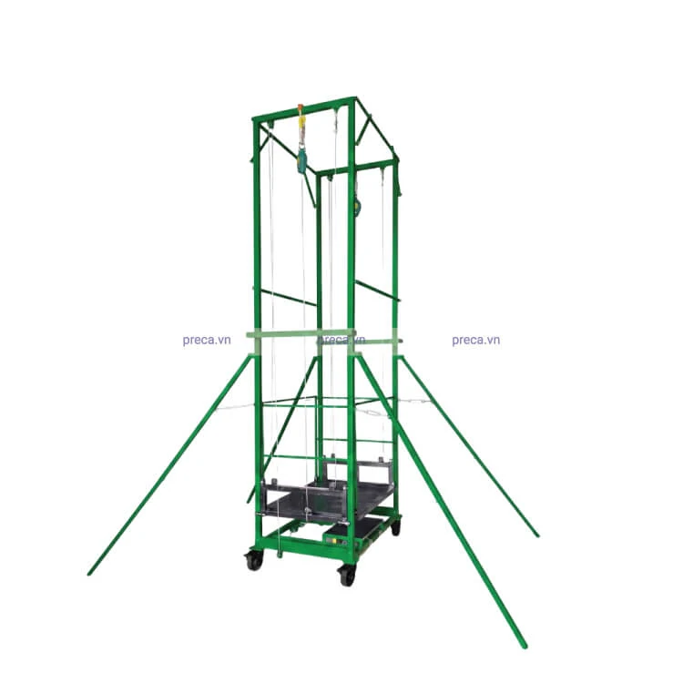 Gi&agrave;n n&acirc;ng &dstrok;iện 1 cấp tải trọng n&acirc;ng 500kg chiều cao n&acirc;ng 3m &mdash; ảnh sản phẩm từ PRECA