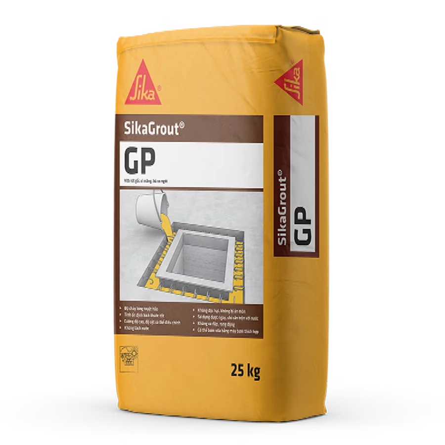SikaGrout&reg; GP &mdash; ảnh sản phẩm từ Sika