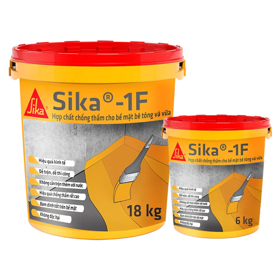 Sika&reg;-1 F &mdash; ảnh sản phẩm từ Sika