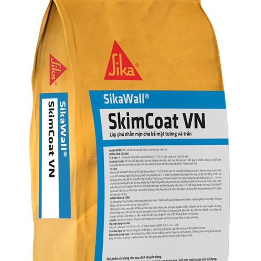 SikaWall&reg; SkimCoat VN &mdash; ảnh sản phẩm từ Sika