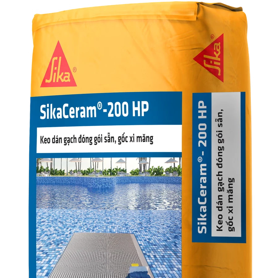 SikaCeram&reg;-200 HP &mdash; ảnh sản phẩm từ Sika