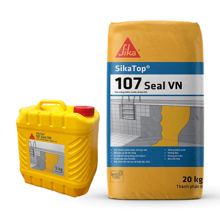 SikaTop&reg;-107 Seal VN &mdash; ảnh sản phẩm Sika