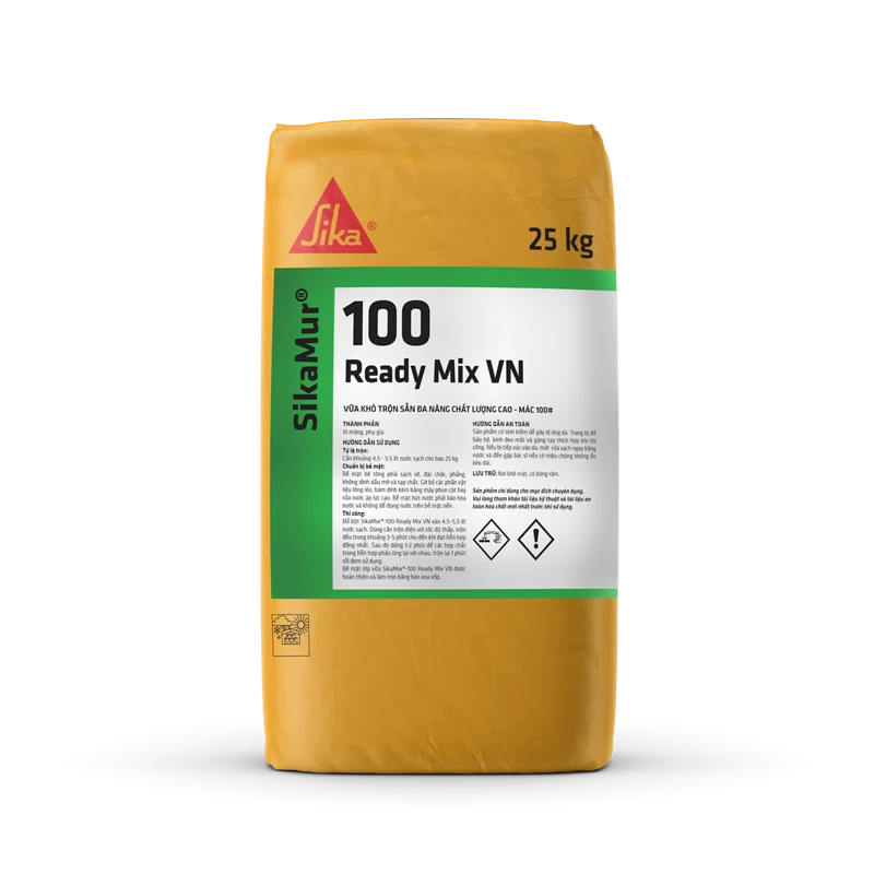 SikaMur&reg;-100 Ready Mix VN &mdash; ảnh sản phẩm từ Sika