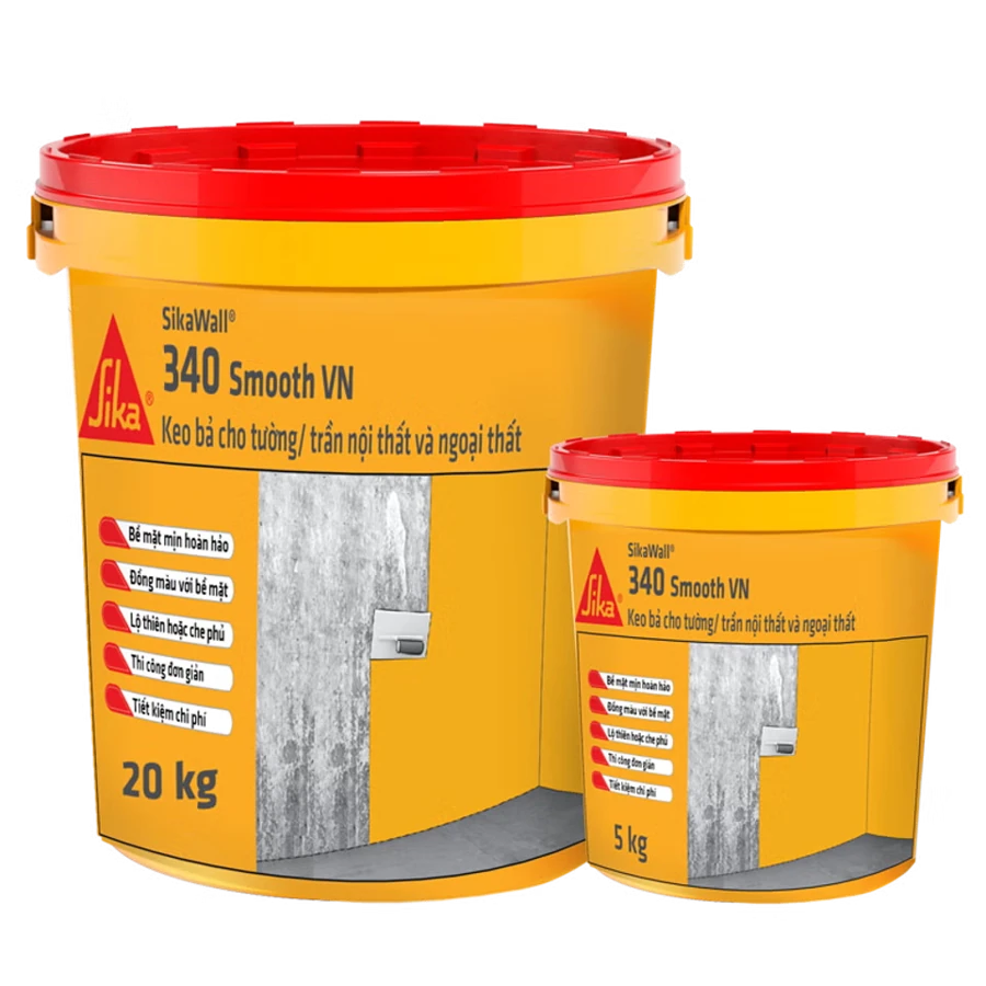 SikaWall&reg;-340 Smooth VN &mdash; ảnh sản phẩm từ Sika