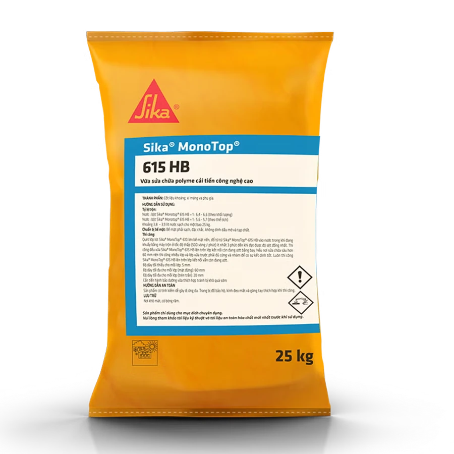 Sika MonoTop&reg;-615 HB &mdash; ảnh sản phẩm từ Sika