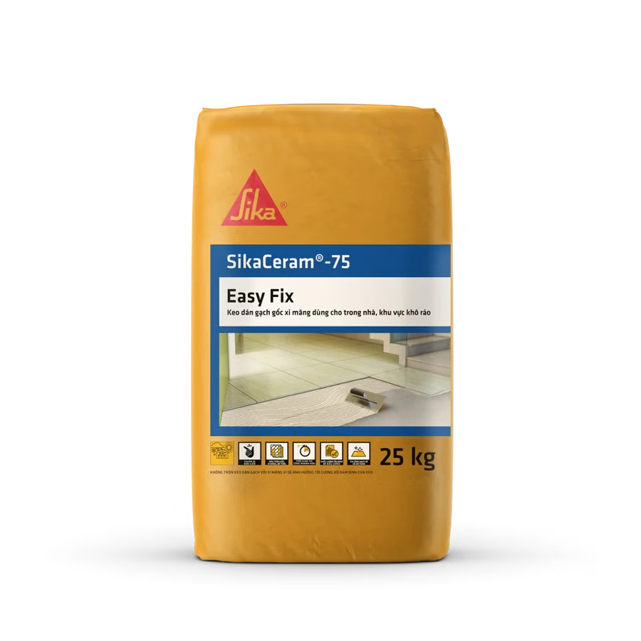 SikaCeram&reg;-75 Easy Fix &mdash; ảnh sản phẩm từ Sika
