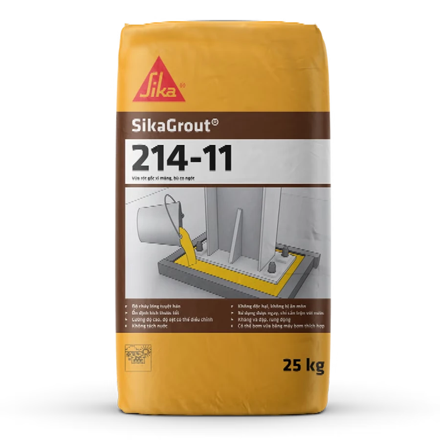 SikaGrout&reg;-214-11 &mdash; ảnh sản phẩm từ Sika