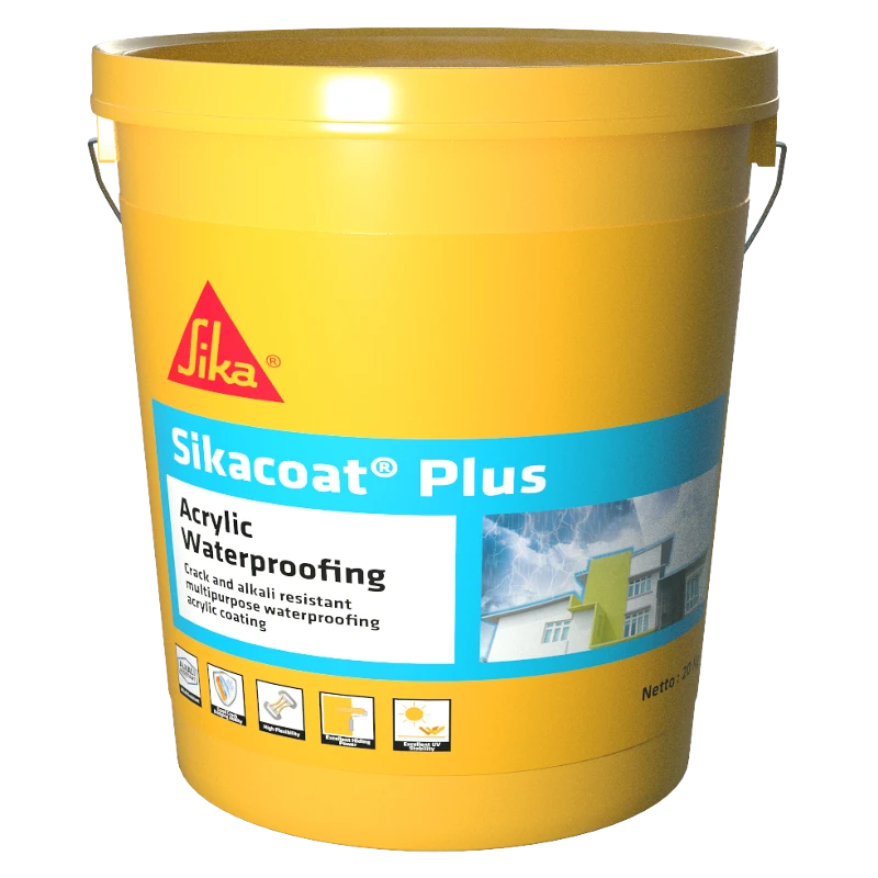 SikaCoat Plus &mdash; ảnh sản phẩm từ Sika