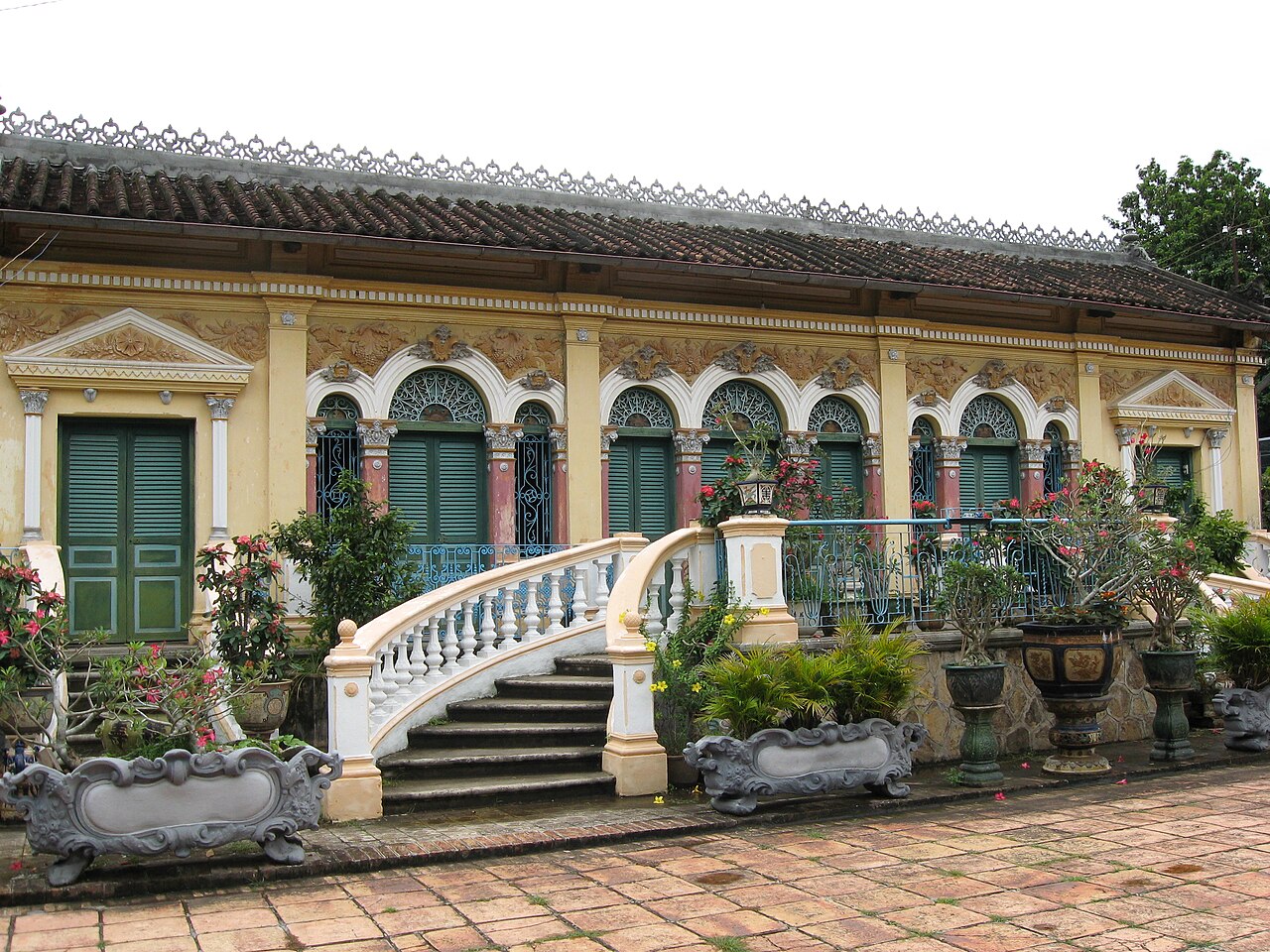 Nh&agrave; cổ B&igrave;nh Thủy &mdash; ảnh minh họa &dstrok;iểm &dstrok;ến