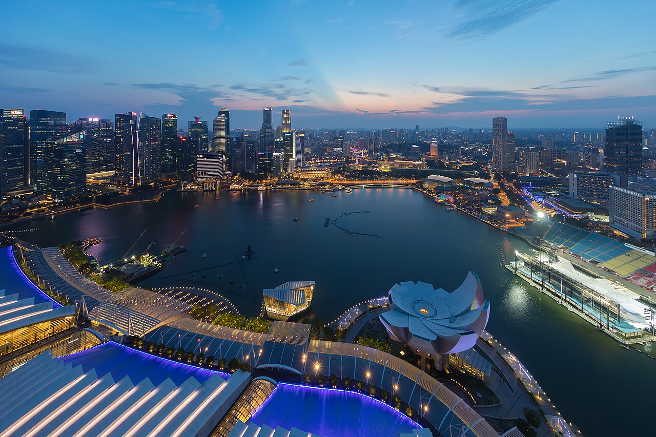 Vịnh Marina, Singapore &mdash; ảnh minh họa &dstrok;iểm &dstrok;ến